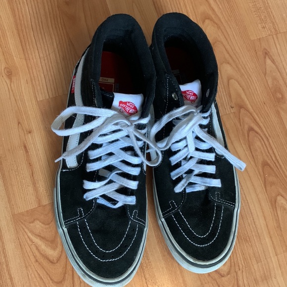 VANS pro classics black high tops - Picture 7 of 7